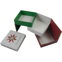 Caixas de papel com caixas de presente com logotipo para embalagem